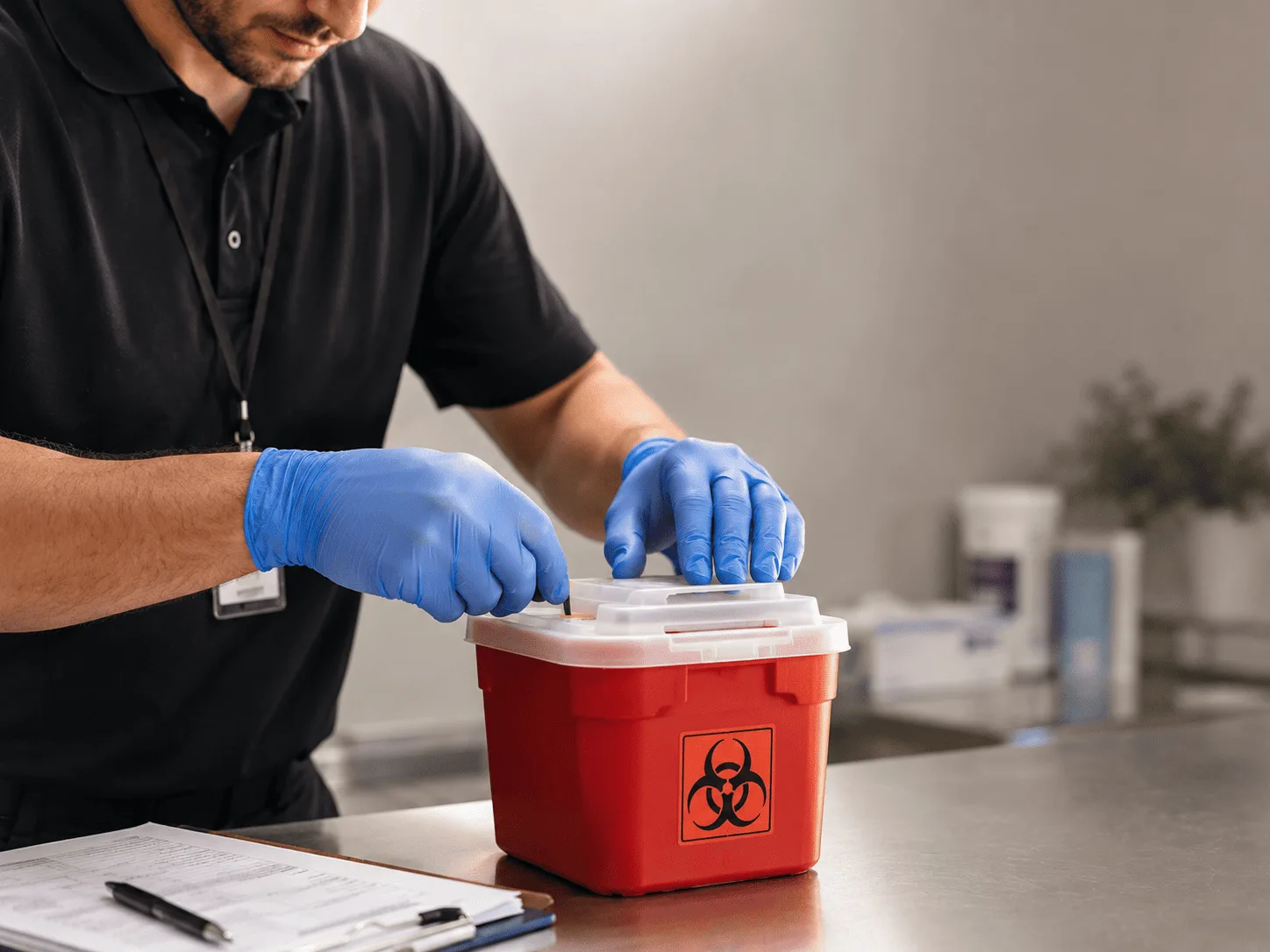 Why choose Sharps Waste Disposal in Morris, OK